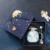 Light blue gift box