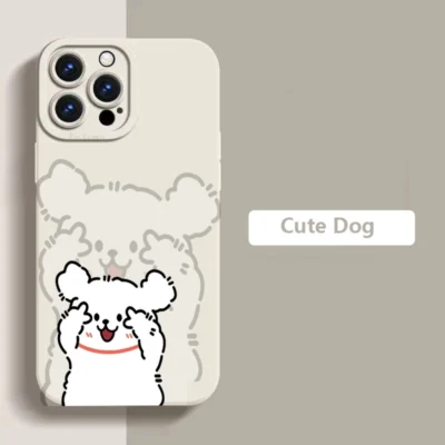 Dog Taking Photos Phone Case For Samsung Galaxy A56 A36 A55 A54 A53 A52 A35 A34 A33 A15 S25 Ultra S24 FE S23 Plus S22 S21 Cover