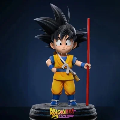 17cm Dragon Ball Goku Super Saiyan Son Goku Action Figures Pvc Model Statue Collection Decoration Doll Ornaments Toys Gift