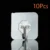 10 Pcs Silver