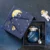 Dark blue gift box