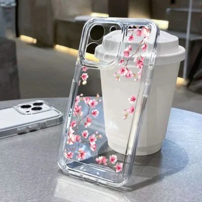 Wildflower Graphic Pattern Soft Phone Case For Xiaomi Redmi Note 12 13 Pro Plus 5G 12S 11S 11 10S 10 Redmi 12 13C Clear Cover