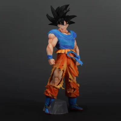 28cm Dragon Ball Anime Son Goku Super Saiyan Ultra Instinct Goku Action Figures Pvc Statue Model Collection Decoration Toys Gift