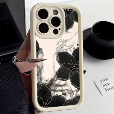 Romantic Rose Flower Cover For Samsung S23 Case For Galaxy S24 S22 Ultra Plus S21 FE A54 A14 A13 A33 A53 A32 A52 A34 5g Case