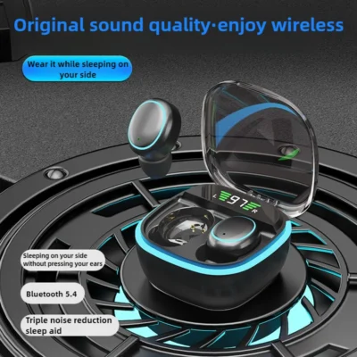 Earphones Wireless Headphones Earphone Bluetooth Hifi Stereo Sports Earbuds Headset Hearing Aids With Mic Handfree X1