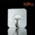10 Pcs Silver