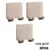 Rose gold 3pcs