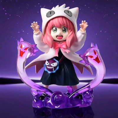 16cm Spy Family Ania Action Figure Teenage Girl Figurine Pvc Model Statue Doll Collection Decoration Ornaments Toys Gift Doll