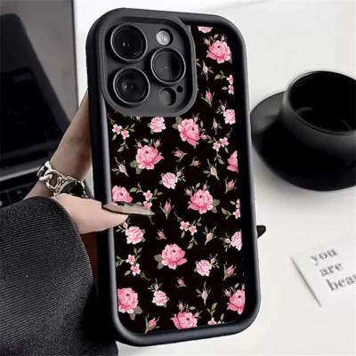 Soft Pale Little Flower Phone Case for Xiaomi Redmi Note 13 Pro Plus 5G 12S 11S 10S 9 10 11 12 Redmi 12C 13C 10C 12 4G Cover