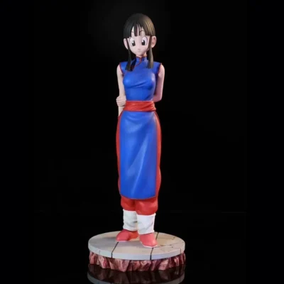 28cm Dragon Ball Z Chichi Action Figure son goku Chichi Figurine Pvc Statue Collection Model Toys Gifts Decoration Ornament Doll