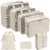 7pcs Beige