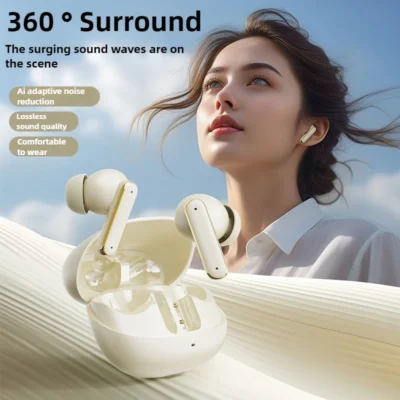 Original Q23 TWS Bluetooth Earphones Sport Wireless Headphones with Mic Waterproof HiFi Stereo Wireless Earbuds