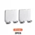 white 2PCS
