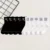 10 Pairs Black White