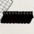 10 pairs black