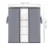 1pc Grey