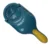 1pc Blue