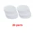 white 20pairs