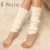 5 Pairs White
