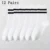 12 pairs white