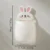 1pc white