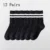 12 pairs black