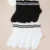 5 Black and 5 White