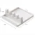 1pc white