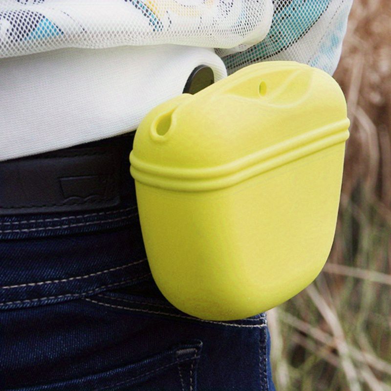 Portable Dog Training Bag - Convenient with Treat Pouch and Food Dispenser