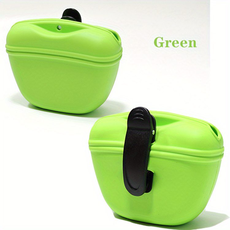 Portable Dog Training Bag - Convenient with Treat Pouch and Food Dispenser