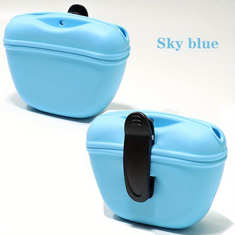 Portable Dog Training Bag - Convenient with Treat Pouch and Food Dispenser