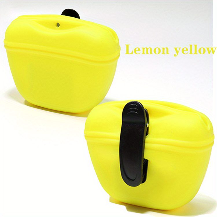 Portable Dog Training Bag - Convenient with Treat Pouch and Food Dispenser