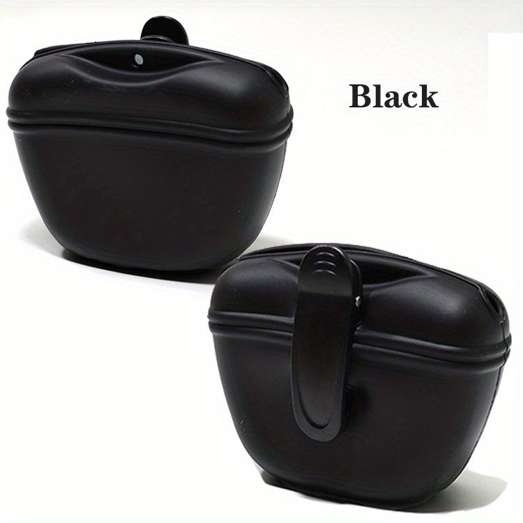 Portable Dog Training Bag - Convenient with Treat Pouch and Food Dispenser
