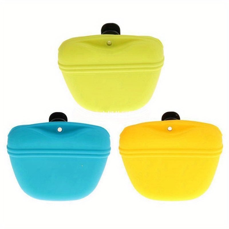 Portable Dog Training Bag - Convenient with Treat Pouch and Food Dispenser