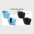 sky blue+Black
