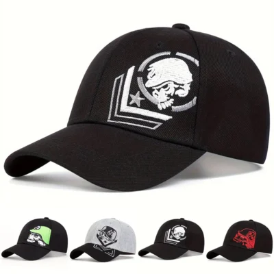 Fashionable and Personalized Baseball Caps, Hip-hop Hats for Men and Women, Summer Sun Hats, Outdoor Sports Caps for Couples