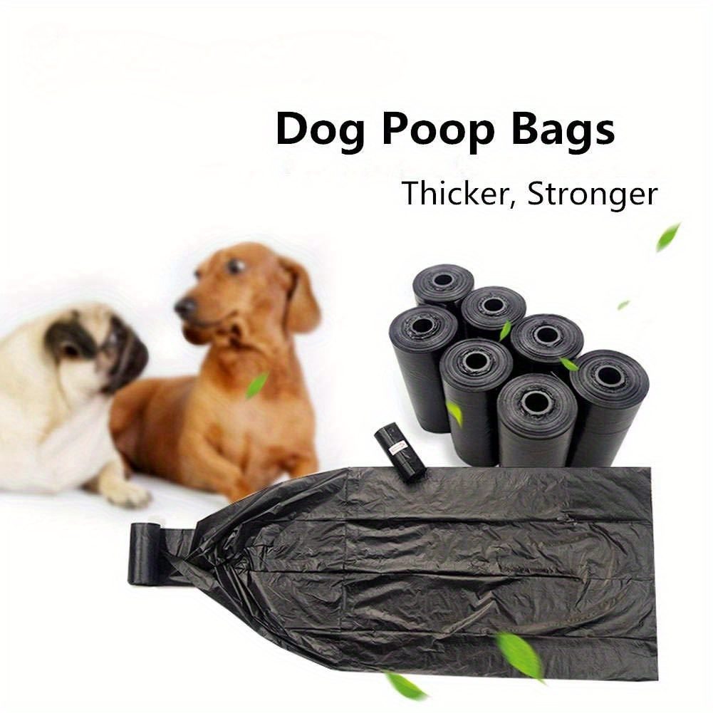 300/150pcs Dog Poop Bags, Portable Pet Waste Bags, Durable And Leak Proof Pet Garbage Bags, Pet Cleaning Supplies