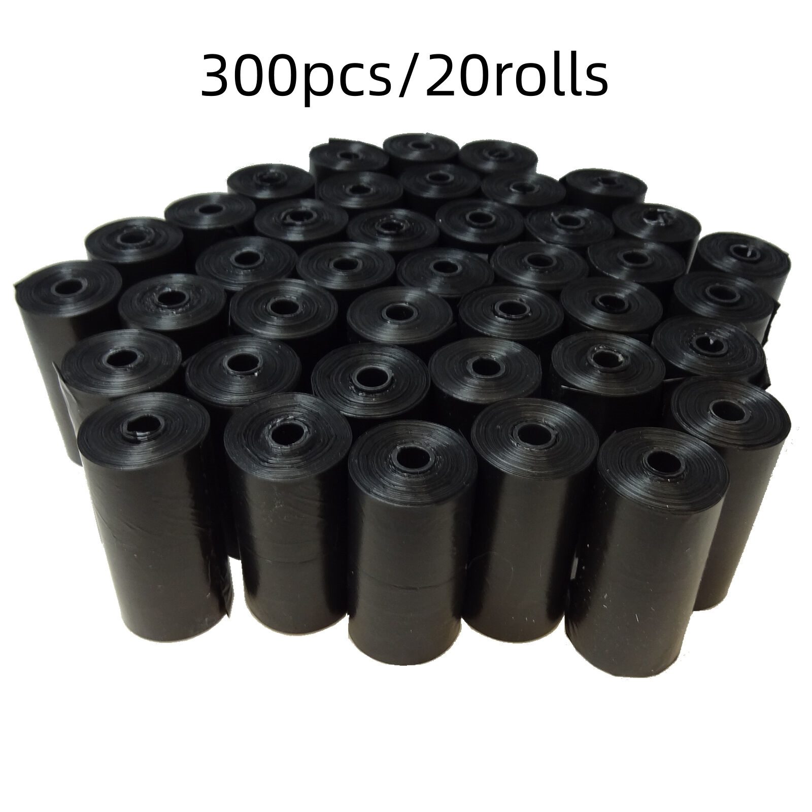 300/150pcs Dog Poop Bags, Portable Pet Waste Bags, Durable And Leak Proof Pet Garbage Bags, Pet Cleaning Supplies