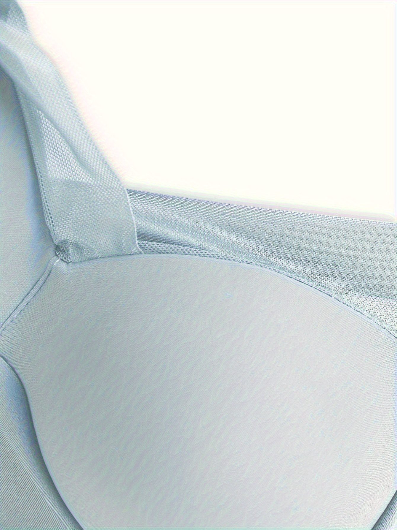 1pc Solid Seamless Wireless Tank Bra, Sexy Comfy Push Up Bra, Women's Lingerie & Underwear