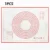 1pc white red