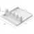 1pc white