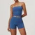 Tank Shorts Blue