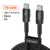 60W C-C Black
