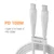 100W White
