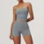 Tank shorts Gray