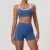 Bra Shorts Blue
