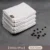 White 30x70cm-4Pcs
