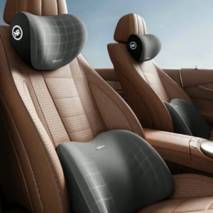 Car Headrest, Lumbar Support, Shoulder Pillow, Car Pillow, Memory Cotton Waist Backrest Cushion, Household Automotive Products