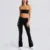 Black tube top set