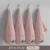 Pink 30x30cm-4Pcs